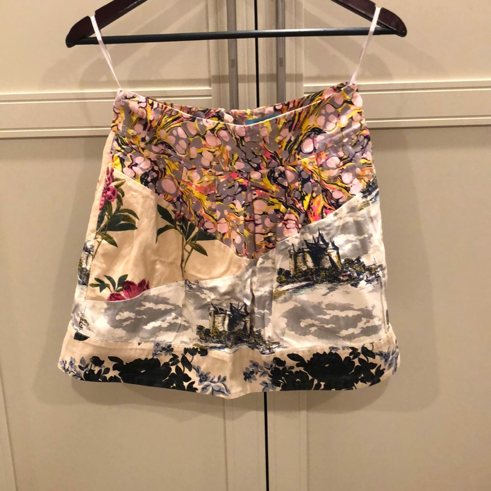 Lifenotes from Anthropology size 2 mini skirt